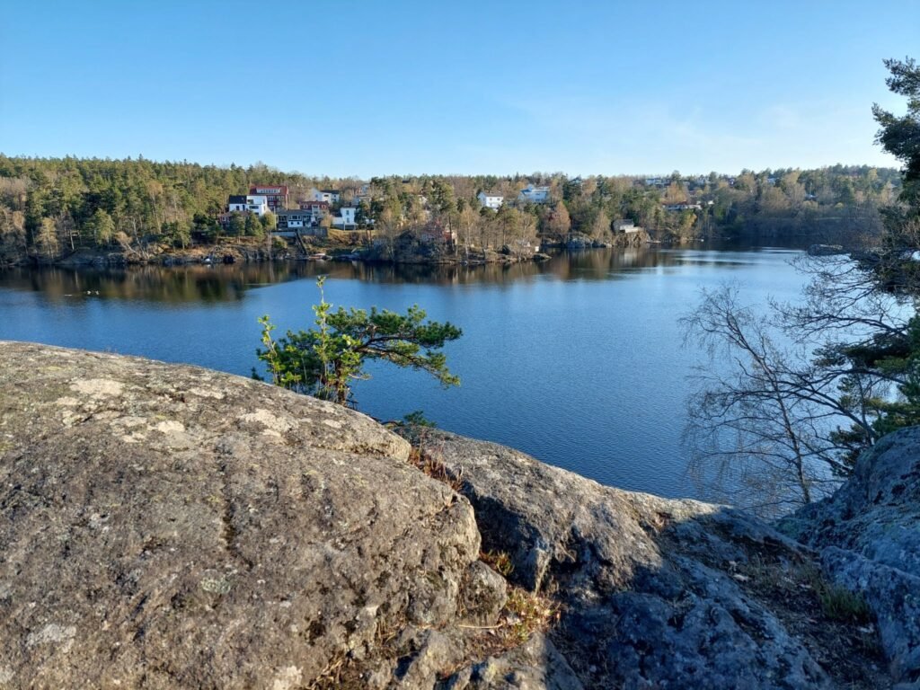 Living by lake